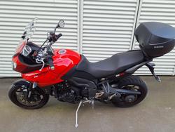 2014 Triumph Tiger Sport Tiger Red