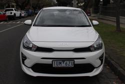 2021 Kia Rio S YB MY22 Clear White