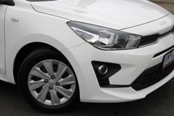 2021 Kia Rio S YB MY22 Clear White