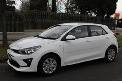 2021 Kia Rio S YB MY22 Clear White