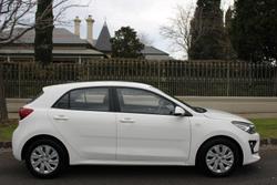 2021 Kia Rio S YB MY22 Clear White