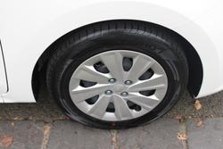 2021 Kia Rio S YB MY22 Clear White
