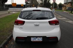 2021 Kia Rio S YB MY22 Clear White