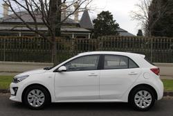 2021 Kia Rio S YB MY22 Clear White