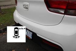 2021 Kia Rio S YB MY22 Clear White