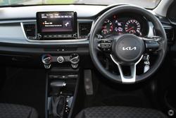 2021 Kia Rio S YB MY22 Clear White