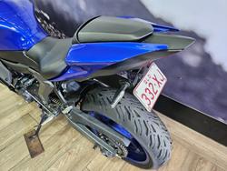 2022 Yamaha YZF-R7LA BLUE