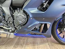 2022 Yamaha YZF-R7LA BLUE