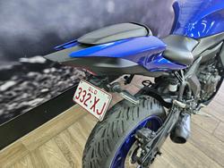 2022 Yamaha YZF-R7LA BLUE
