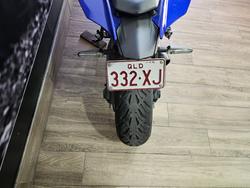 2022 Yamaha YZF-R7LA BLUE