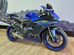 2022 Yamaha YZF-R7LA BLUE