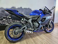 2022 Yamaha YZF-R7LA BLUE