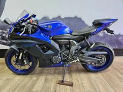 2022 Yamaha YZF-R7LA BLUE