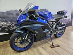 2022 Yamaha YZF-R7LA BLUE