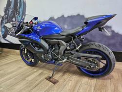 2022 Yamaha YZF-R7LA BLUE