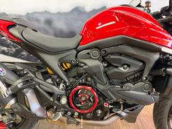2023 DUCATI MONSTER RED