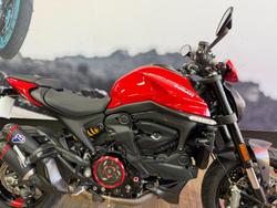 2023 DUCATI MONSTER RED