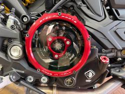 2023 DUCATI MONSTER RED