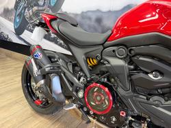 2023 DUCATI MONSTER RED