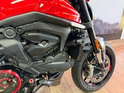 2023 DUCATI MONSTER RED