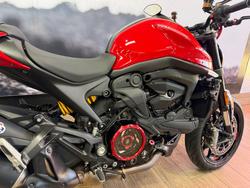 2023 DUCATI MONSTER RED