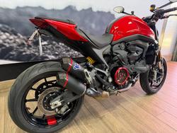 2023 DUCATI MONSTER RED