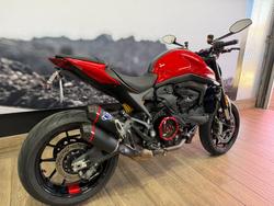 2023 DUCATI MONSTER RED