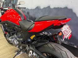 2023 DUCATI MONSTER RED