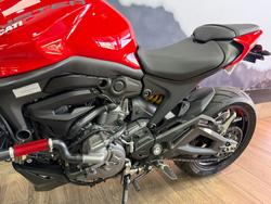 2023 DUCATI MONSTER RED