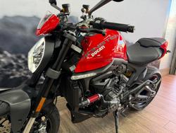 2023 DUCATI MONSTER RED