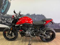 2023 DUCATI MONSTER RED