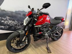 2023 DUCATI MONSTER RED