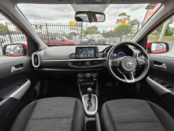 2019 Kia Picanto S JA MY19 Signal Red