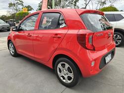 2019 Kia Picanto S JA MY20 Signal Red