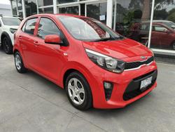 2019 Kia Picanto S JA MY20 Signal Red