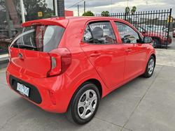 2019 Kia Picanto S JA MY20 Signal Red