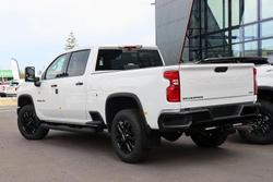 2026 Chevrolet Silverado HD LTZ Premium W/Tech Pack T1 MY26 4X4 Summit White