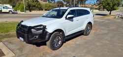 2025 Isuzu MU-X LS-U MY25 White