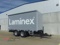 Alltruck Bogie PIG Curtainsider