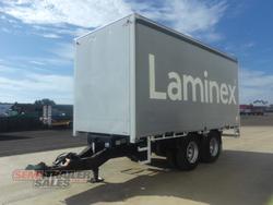 2019 Alltruck Bogie Pig Curtainsider