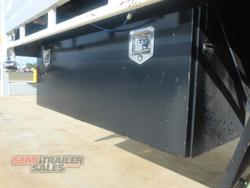 2019 Alltruck Bogie Pig Curtainsider