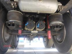 2019 Alltruck Bogie Pig Curtainsider