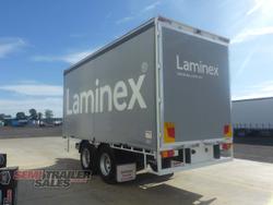 2019 Alltruck Bogie Pig Curtainsider