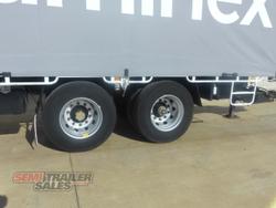 2019 Alltruck Bogie Pig Curtainsider