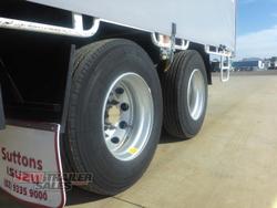 2019 Alltruck Bogie Pig Curtainsider