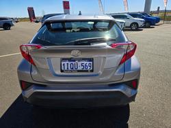 2021 Toyota CH-R GXL 2WD Silver