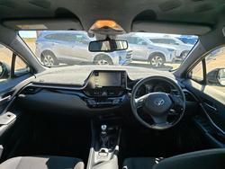 2021 Toyota CH-R GXL 2WD Silver