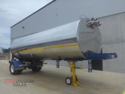 2015 Byford Stainless Steel Tanker