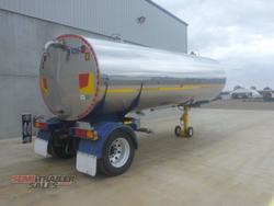 2015 Byford Stainless Steel Tanker