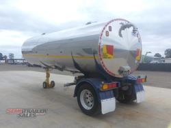 2015 Byford Stainless Steel Tanker